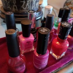 Vibrant Nail Polish Lot. 