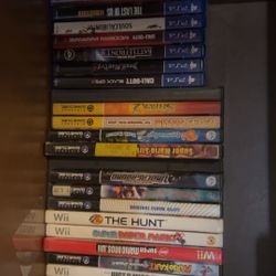 PS4 Ps5 GameCube  And  Wii Games 