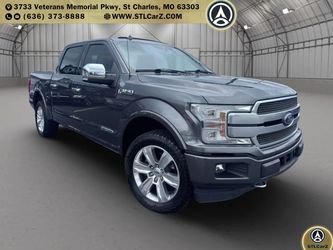 2018 Ford F150 SuperCrew Cab
