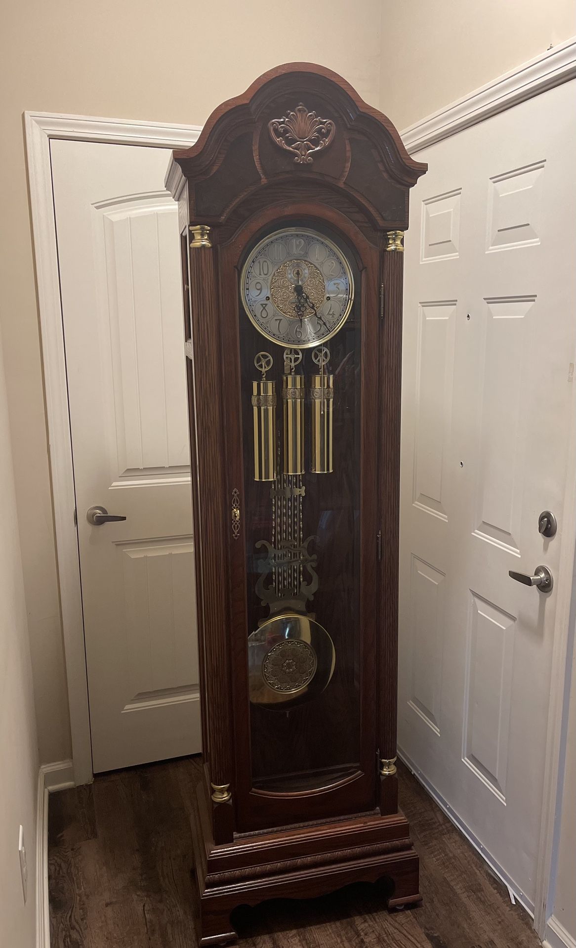 Bulova Grandfather Clock