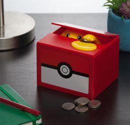 POKEMON PIKACHU PIGGY BANK 2017