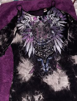 Women’s Harley Davidson Bling Top