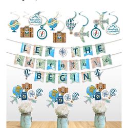 Going away Party/ travel Party Decorations 