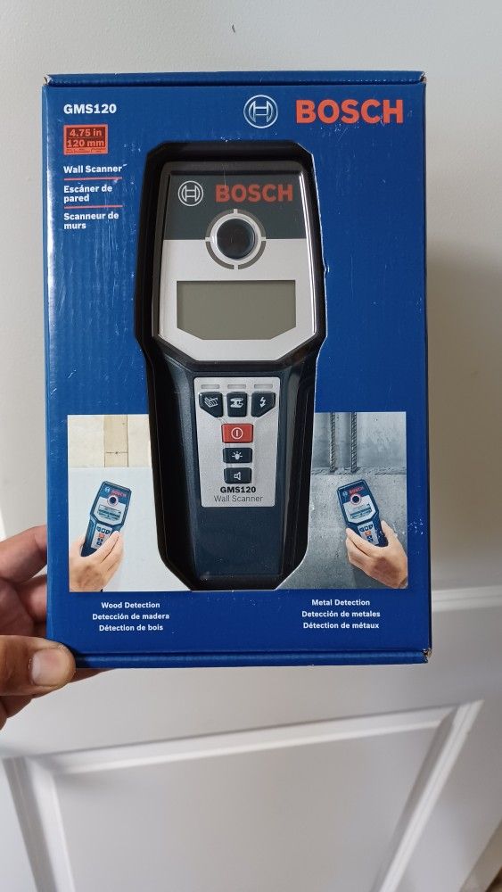 Bosch Stud Finder GMS120