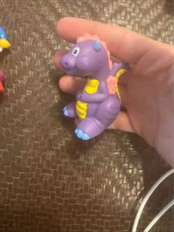 Fisher Price Little People Castle Dragon Purple