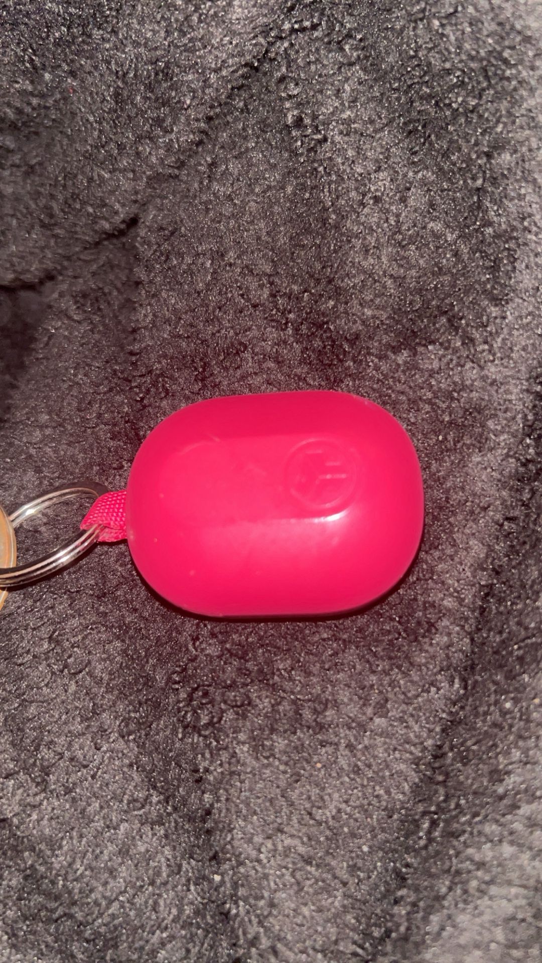 Pink Jlab Mini Earbuds -1 bud