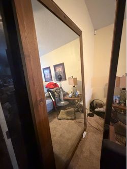 Oversize Mirror