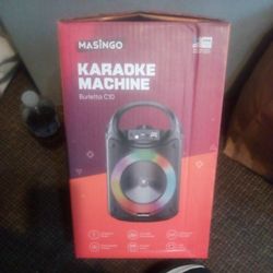 Karaoke Machine 