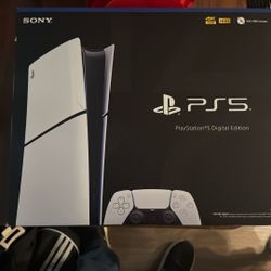 Sealed Playstation 5 New Never Opened -1 TB