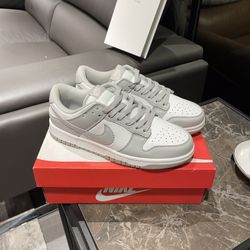 Nike-Dunks Low Grey Women’s Sport shoes Size US 7