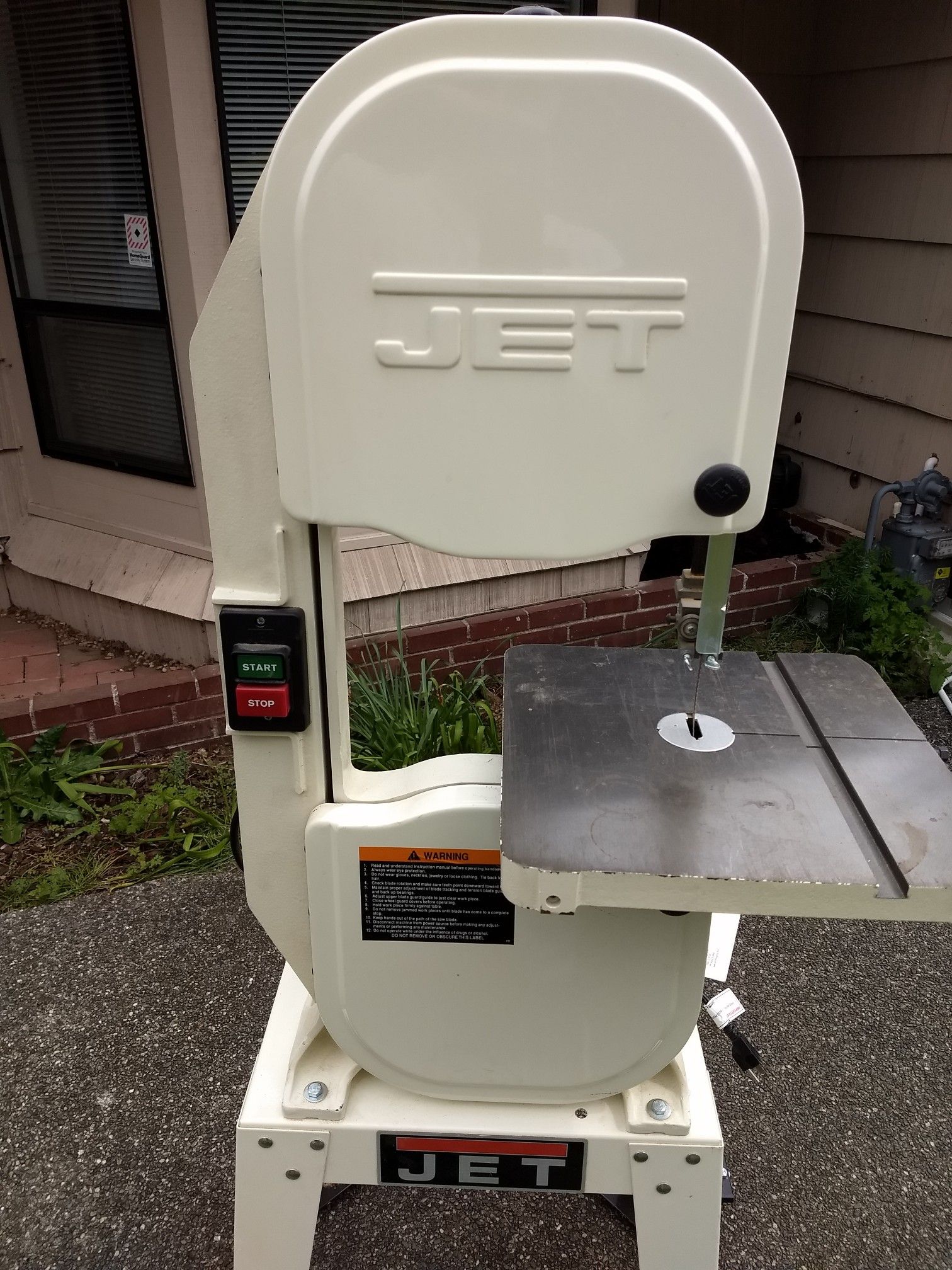 JET Bandsaw Floor Mount JWBS-120s (708901) for Sale in Seattle, WA ...