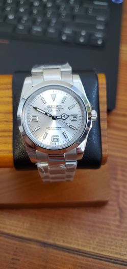 Seiko Explorer Mod Quartz 36mm