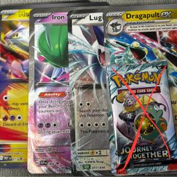 Pokemon TCG JUMBO Variety Bundle 10  Card Lot NM/M