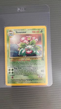 Vintage Venusaur Promo