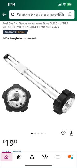 Fuel Gas Cap Gauge for Yamama Drive Golf Cart