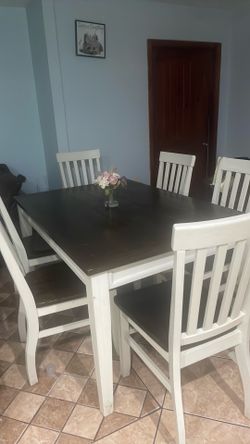 Dining table