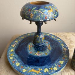 Yair Emanuel Kiddush Fountain Oriental - Feel Free to Ask Questions