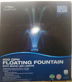 400 GPH Fountain
