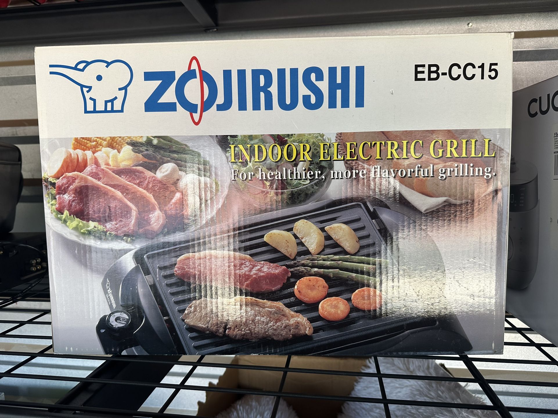 Zojirushi EB-CC15 Indoor Electric Grill