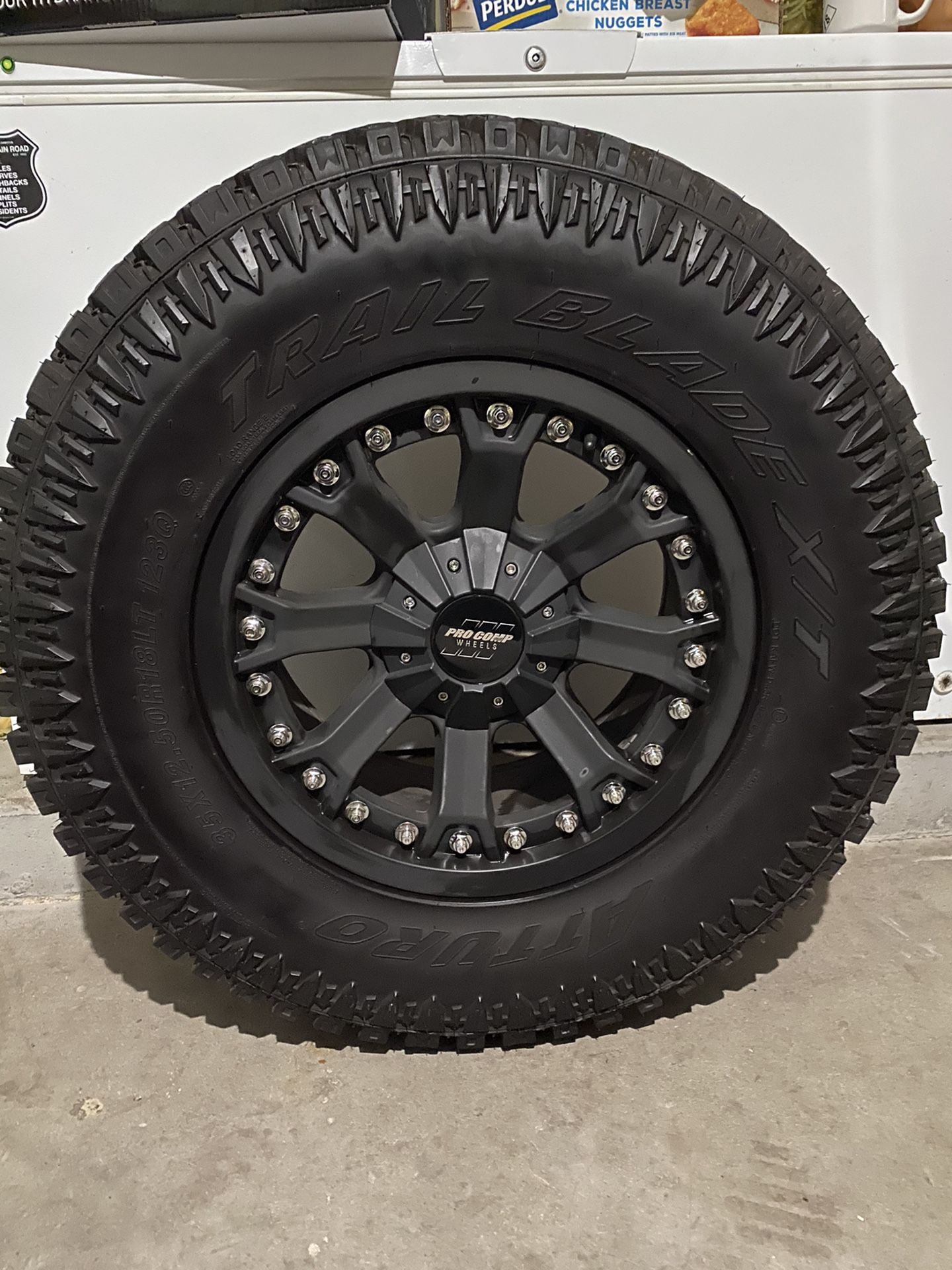 Rims and tires 35x12 5x20 for sale in arlington heights il offerup