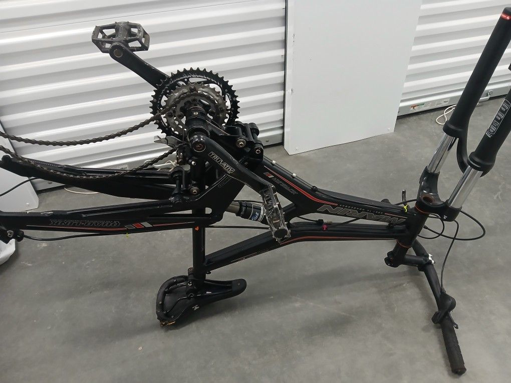 Marin Full Suspension 26in 150 Firm Rear Wheel Missing few Spokes Front Caliper Gone 150 Firm Not Penny Less