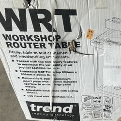 Router Table 