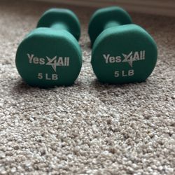 Yes 4 All 5lb Dumbbells 