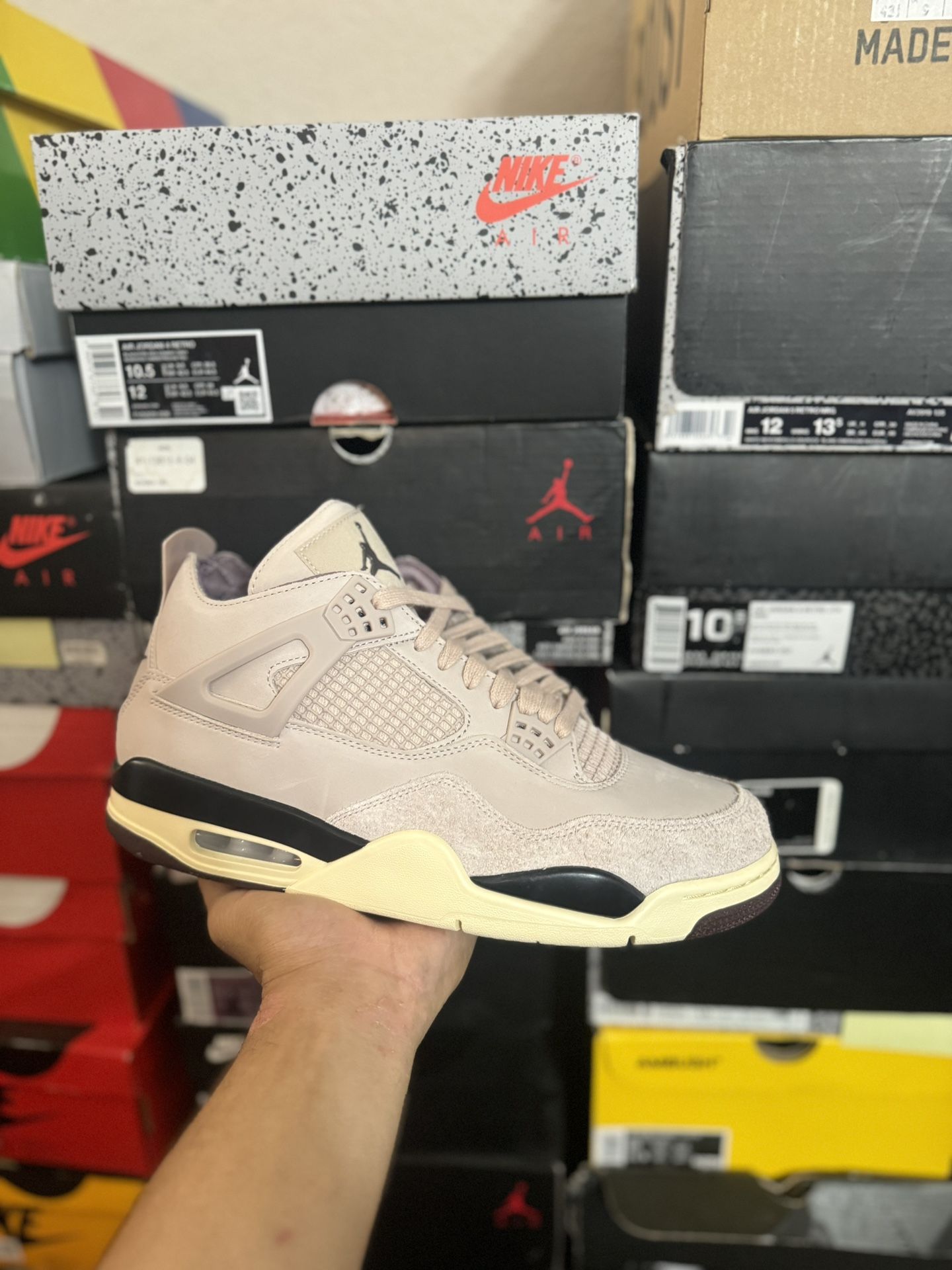 DS Jordan AMM 4s While You Were Sleeping 4s size 12W 10.5M