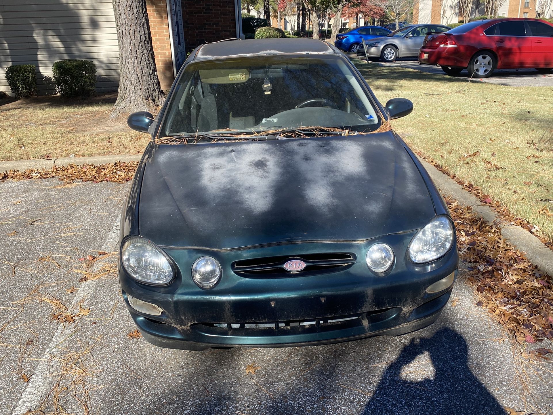 2001 KIA Spectra