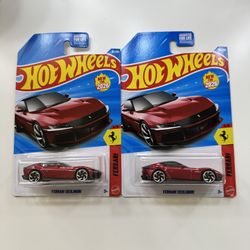 Hot Wheels Ferrari 12CILINDRI Lot of 2