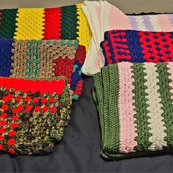 Homemade Crochet Baby Blankets 