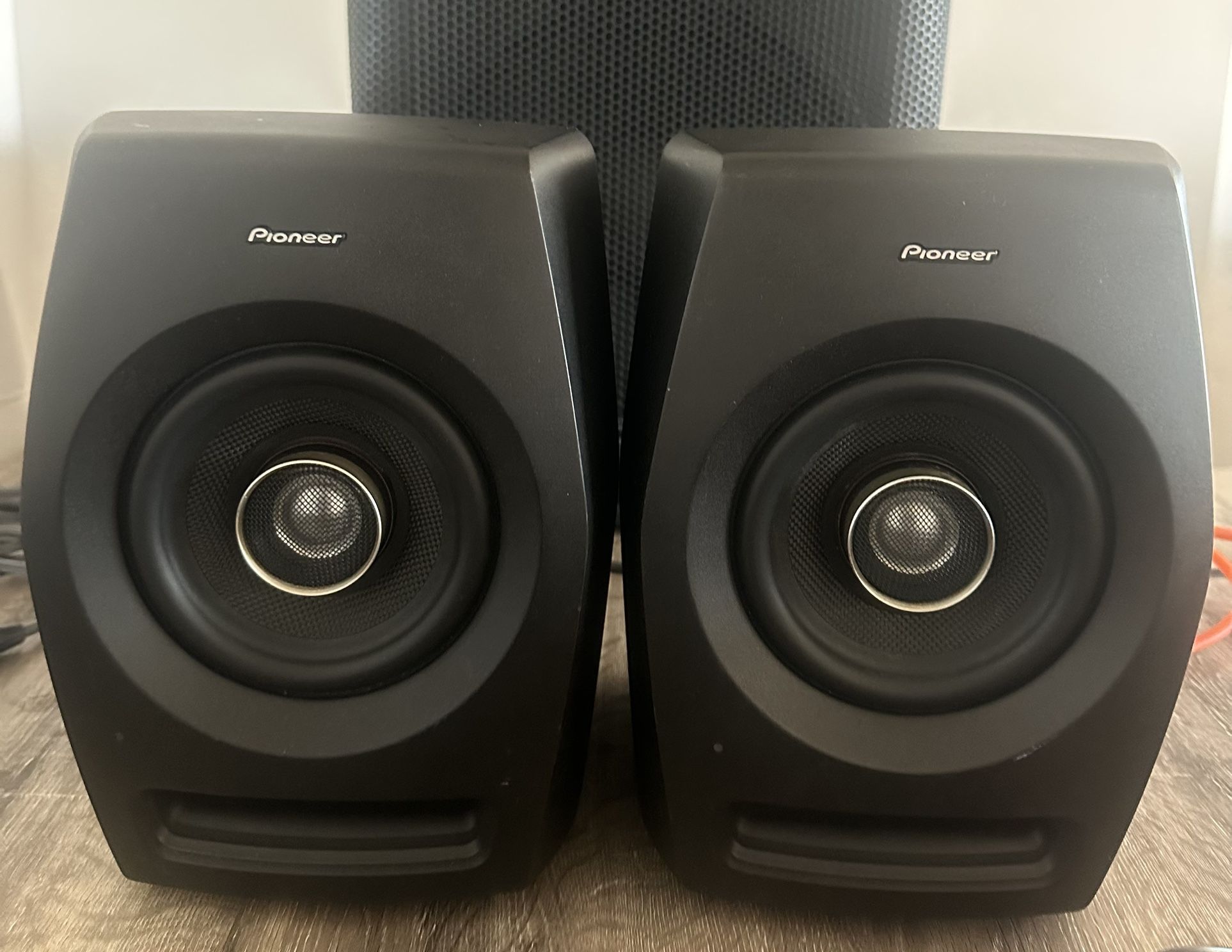 TWO PIONEER DJ RM-05 5-INCH ACTIVE STUDIO MONITOR