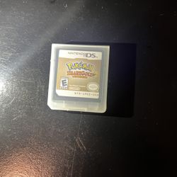 Pokémon Heart Gold Version Nintendo Ds Authentic **Cartridge Only**