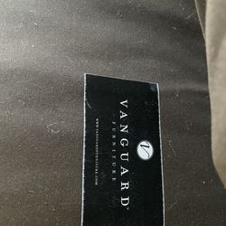 Leather sofa Vanguard furniture