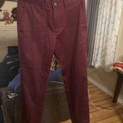 Mens Chino Pants Slim Fit Size 30x 32 Banana Republic 
