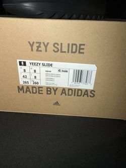 Yeezy Slides