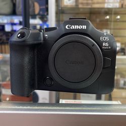 Canon R6 iii open box