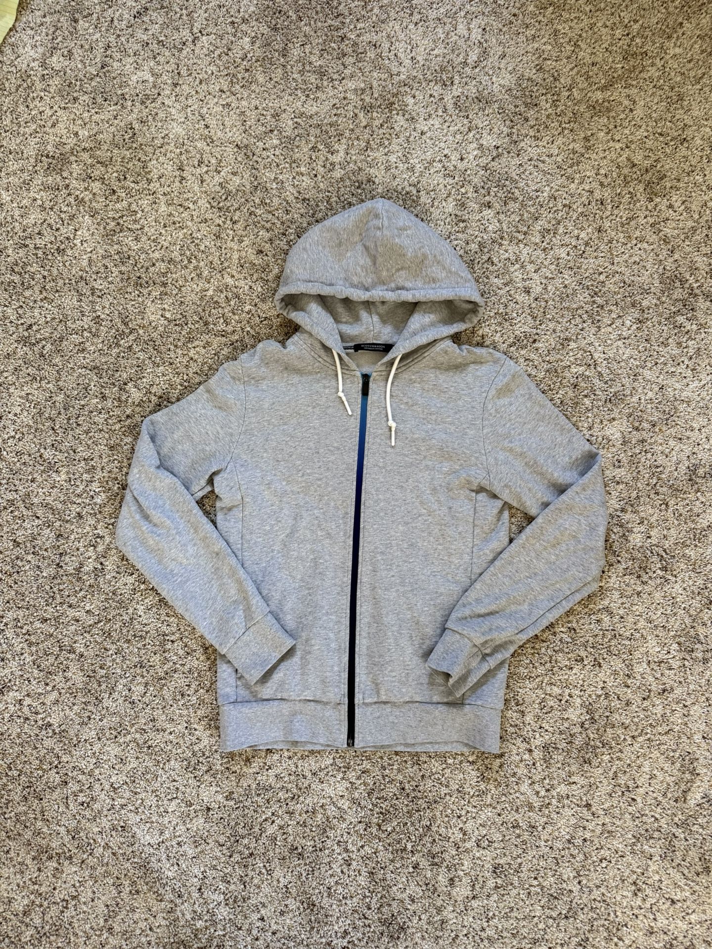 Scotch And Soda Zip Up Hoodie