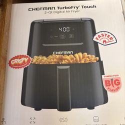 2 Qt Chefman Digital Air Fryer