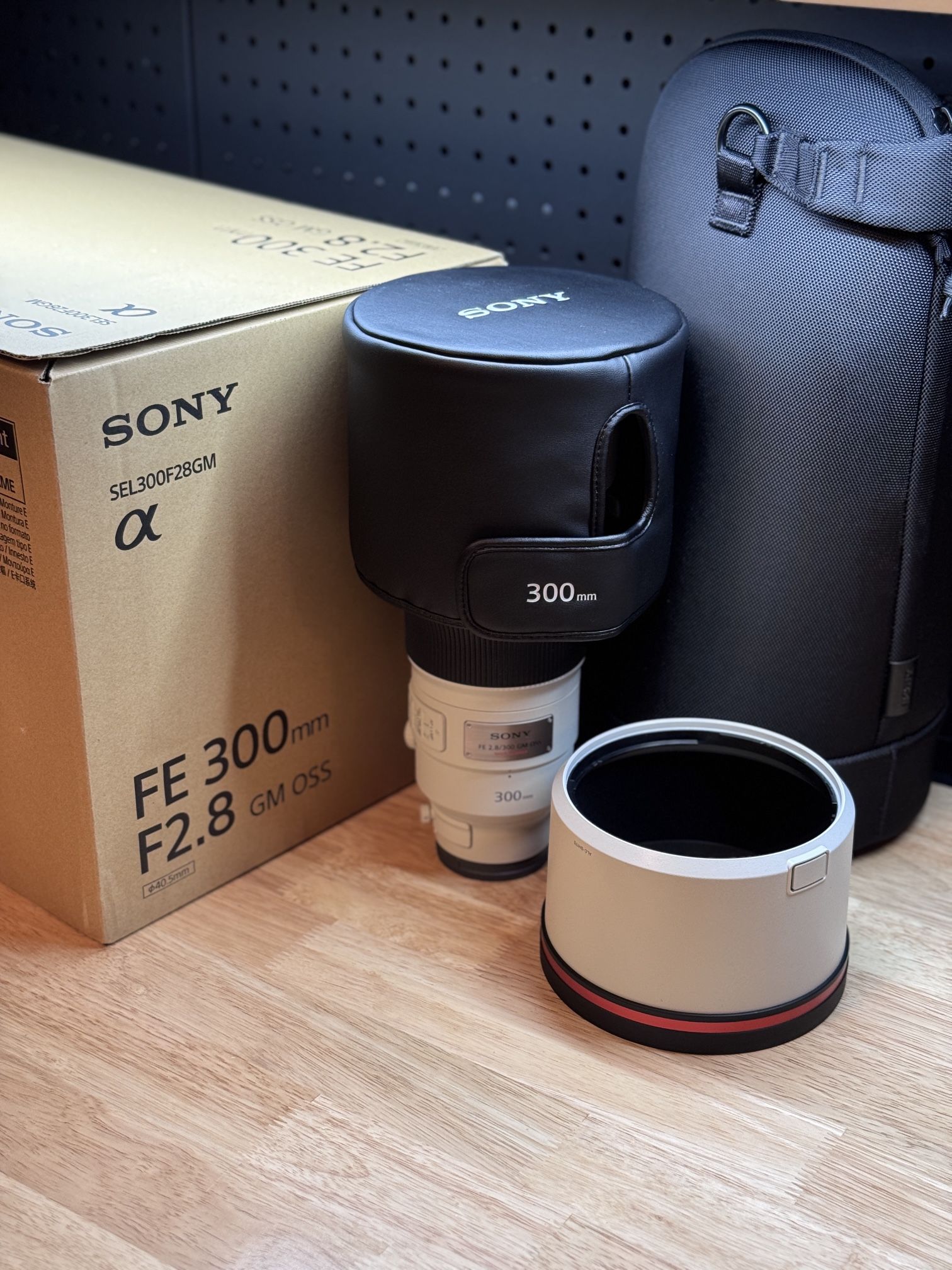 Sony FE 300mm F2.8 GM