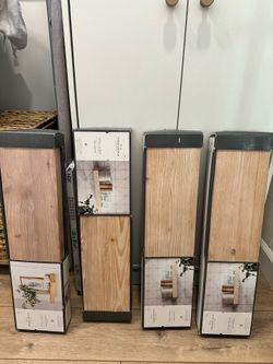 New Threshold 24" Wood Floating Wall Shelves (4 Available)