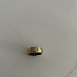 Oura 3 Horizon Ring Gold Size 6 - Works Factory Reset