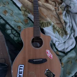 Used Breedlove Pursuit Concert BB Acoustic Electric Guitar