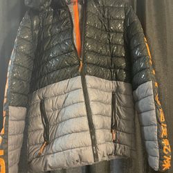 Super dry Men’s Raincoat large 