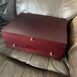 Silverware Wood Box