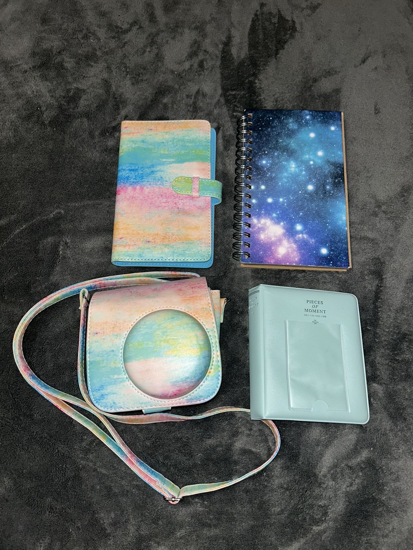 Instax Mini Camera Case & 3 Albums