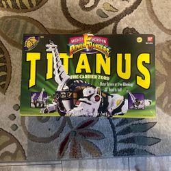 Power Rangers Titanus New In Box 