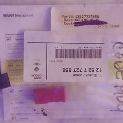 BMW. S1000rr Slick Red Code Plug