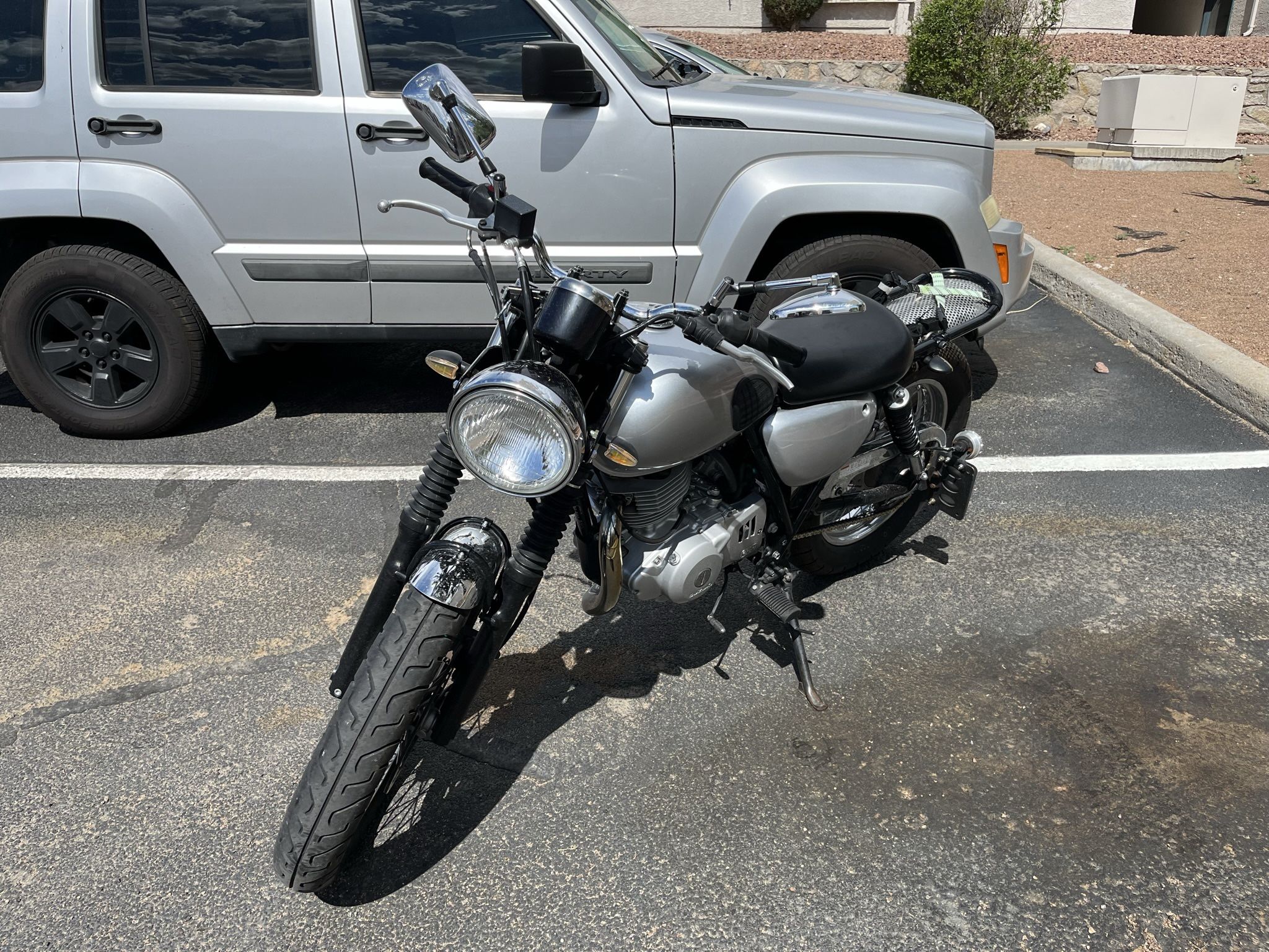 2013 Suzuki TU250X TU250X