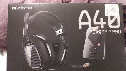 PS4 Astro A40 + mixamp pro
